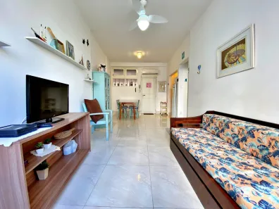 Apartamento com 1 Quarto à venda, 45m² no Pitangueiras, Guarujá