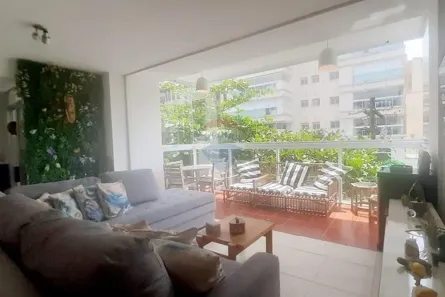 Apartamento com 3 Quartos à venda, 126m² no Enseada, Guarujá
