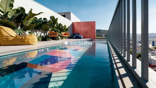 Studio com 1 Quarto à venda, 20m² no Centro, Florianópolis