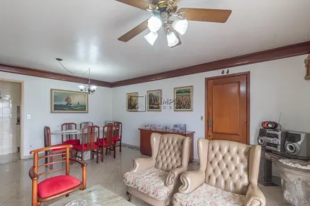 Apartamento com 4 Quartos à venda, 127m² no Vila Clementino, São Paulo