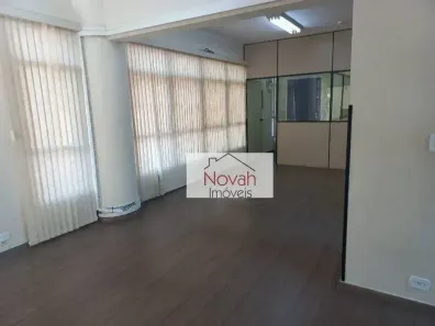Conjunto Comercial / Sala para venda ou aluguel, 80m² no Gonzaga, Santos