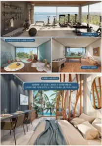 Flat com 1 Quarto à venda, 34m² no Centro, Ipojuca