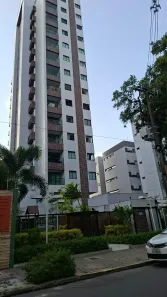 Apartamento com 2 Quartos à venda, 55m² no Espinheiro, Recife