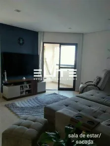 Apartamento com 3 Quartos à venda, 96m² no Vila Valparaíso, Santo André