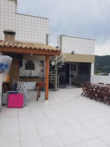 Cobertura com 3 Quartos à venda, 200m² no Enseada, Guarujá