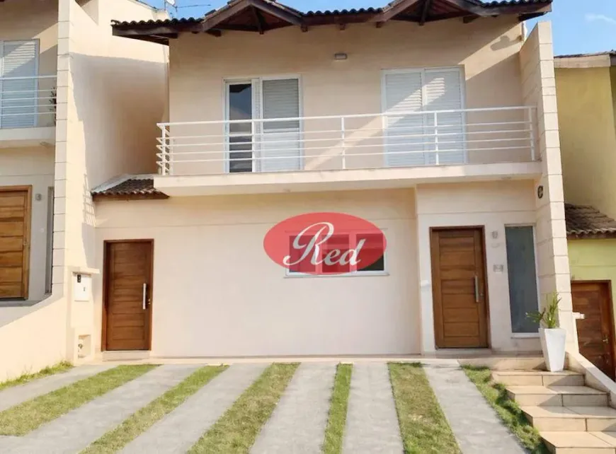 Foto do imóvel - Casa de condomínio para alugar com 3 quartos, 3 suítes, 170 m², 2 banheiros e 2 vagas em