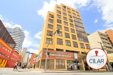 Conjunto Comercial / Sala à venda, 31m² no Centro, Curitiba