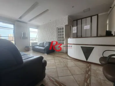 Conjunto Comercial / Sala à venda, 85m² no Vila Mathias, Santos