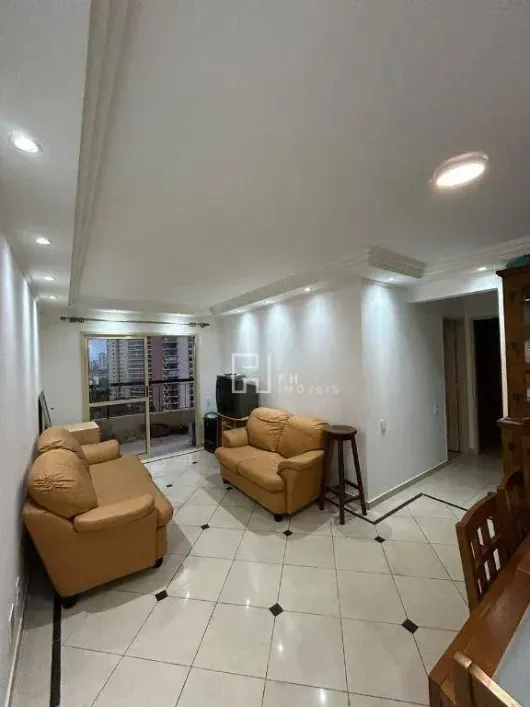 Foto do imóvel - Apartamento à venda com 2 quartos, 1 suíte, 73 m², 2 banheiros e 2 vagas próximo ao Metrô Vila.