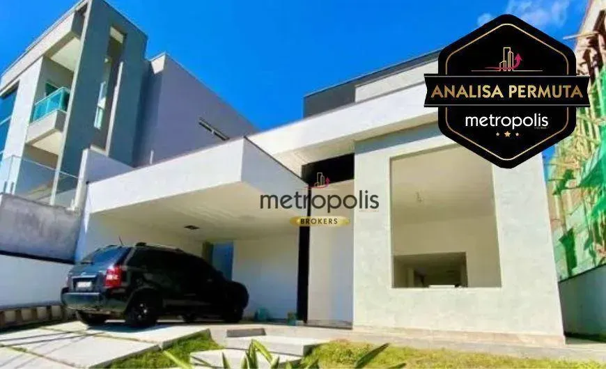Foto do imóvel - Casa à venda com 3 quartos, 3 suítes, 150 m², 4 banheiros e 4 vagas na garagem em