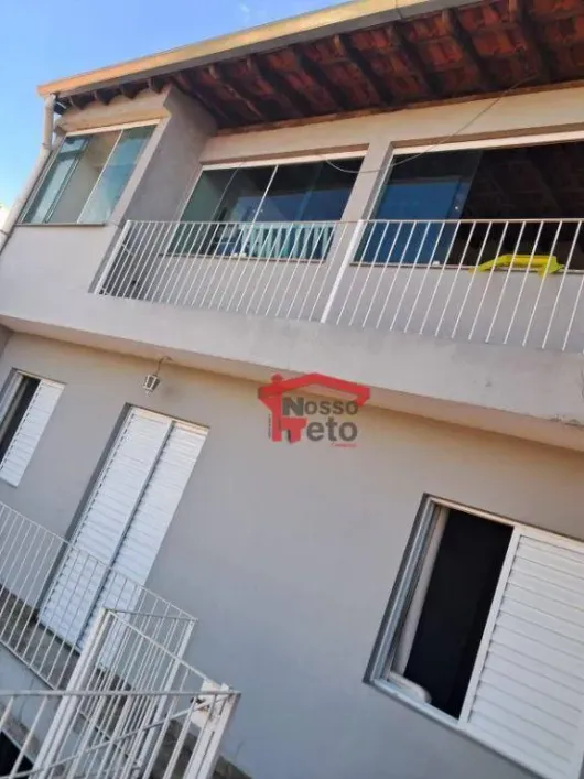 Foto do imóvel - Sobrado para alugar com 90 m², 3 quartos, 1 banheiro
