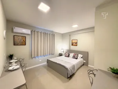 Studio com 1 Quarto para alugar, 24m² no Centro, Curitiba