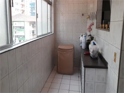 Apartamento com 3 Quartos à venda, 202m² no Gonzaga, Santos