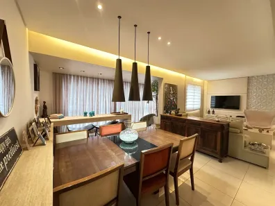 Apartamento com 3 Quartos à venda, 105m² no Vila da Serra, Nova Lima