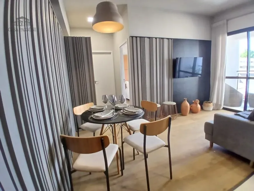 Foto do imóvel - Flat à venda com 1 quarto, 1 suíte, 1 banheiro e 1 vaga na garagem em