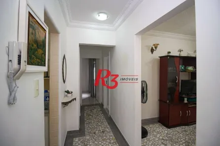 Apartamento com 2 Quartos à venda, 94m² no Gonzaga, Santos