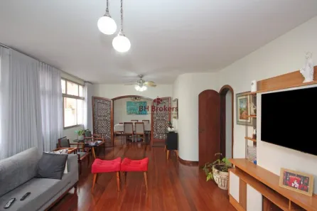 Apartamento com 4 Quartos à venda, 180m² no Lourdes, Belo Horizonte