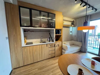 Studio com 1 Quarto à venda, 26m² no Centro, Curitiba
