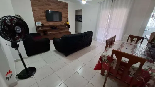 Apartamento com 2 Quartos à venda, 85m² no Caiçara, Praia Grande