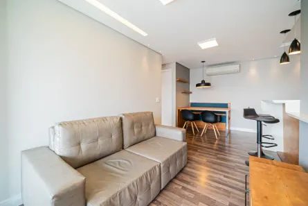 Apartamento com 2 Quartos para venda ou aluguel, 67m² no Brooklin Paulista, São Paulo