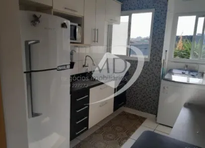 Apartamento com 2 Quartos à venda, 50m² no Vila Palmares, Santo André