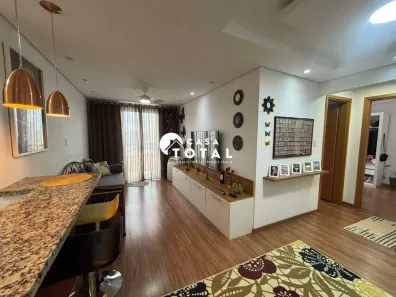 Apartamento com 2 Quartos à venda, 62m² no Vila Nossa Senhora das Vitórias, Mauá