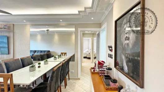 Apartamento com 2 Quartos à venda, 85m² no Tupi, Praia Grande