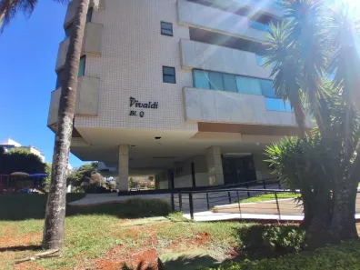 Apartamento com 3 Quartos para alugar, 188m² no Setor Sudoeste, Brasília