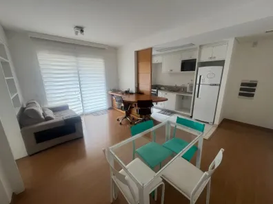 Apartamento com 1 Quarto para venda ou aluguel, 58m² no Cambuí, Campinas