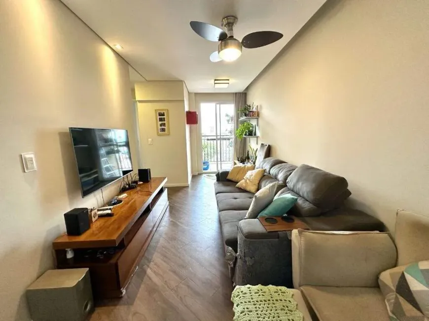 Foto do imóvel - Apartamento para comprar com 62 m², 2 quartos, 2 banheiros, 2 vagas