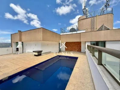 Cobertura com 5 Quartos para venda ou aluguel, 420m² no Vila da Serra, Nova Lima