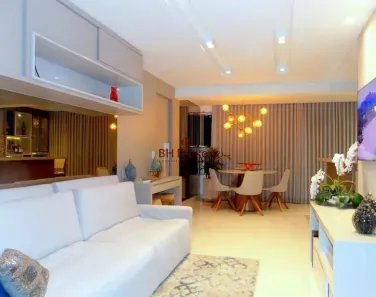Apartamento com 1 Quarto à venda, 56m² no Vila da Serra, Nova Lima
