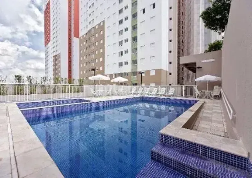 Foto do imóvel - Apartamento para alugar com 43 m², 2 quartos, 1 banheiro