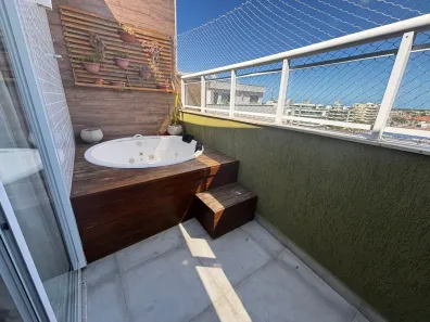 Apartamento com 2 Quartos para alugar, 185m² no Braga, Cabo Frio