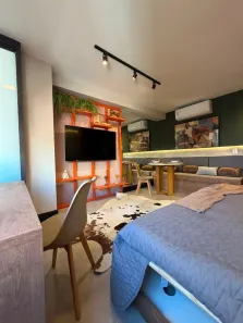 Studio com 1 Quarto para alugar, 27m² no Perdizes, São Paulo