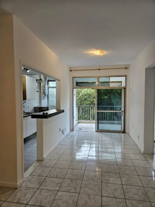 Foto do imóvel - Apartamento para alugar com 65 m², 2 quartos, 2 banheiros, 1 vaga
