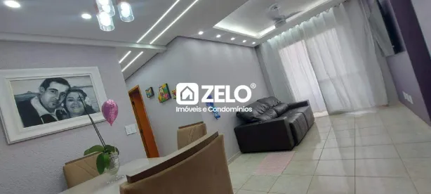Apartamento com 3 Quartos para alugar, 84m² no São Bernardo, Campinas