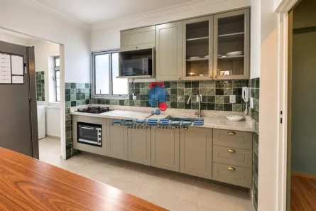 Flat com 1 Quarto à venda, 45m² no Centro, Campinas