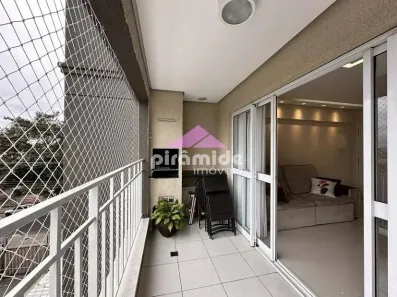 Apartamento com 2 Quartos à venda, 74m² no Loteamento Villa Branca, Jacareí