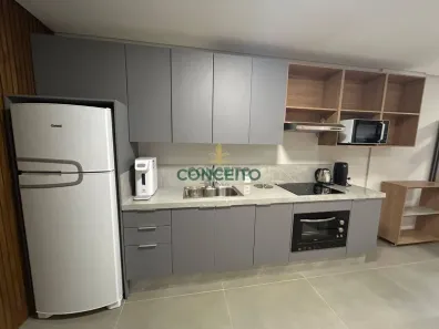 Flat com 1 Quarto para alugar, 34m² no Centro, Florianópolis
