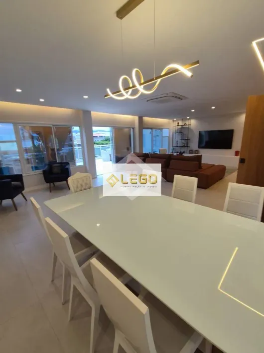 Foto do imóvel - Cobertura para alugar com 4 quartos, 1 suíte, 450 m², 4 banheiros e 4 vagas na garagem em