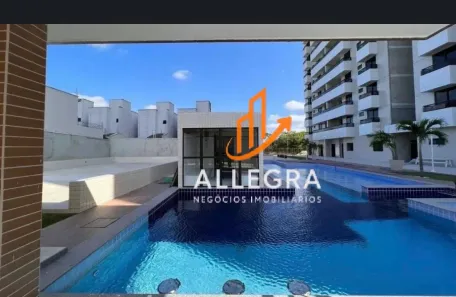 Apartamento com 3 Quartos para alugar, 90m² no Coité, Eusébio
