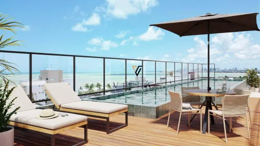 Flat com 1 Quarto à venda, 22m² no Intermares, Cabedelo