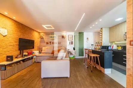 Apartamento com 3 Quartos à venda, 86m² no Vila Valparaíso, Santo André