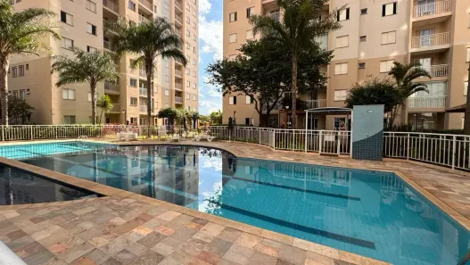 Apartamento com 2 Quartos para venda ou aluguel, 63m² no Vila Progresso, Campinas