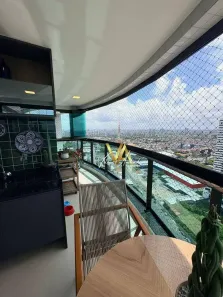 Apartamento com 3 Quartos à venda, 121m² no Santo Amaro, Recife
