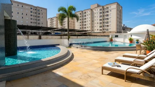 Apartamento com 2 Quartos para alugar, 76m² no Vila Costa, Taubaté