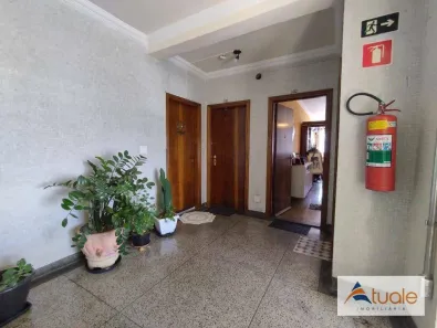 Apartamento com 3 Quartos para venda ou aluguel, 126m² no Centro, Americana