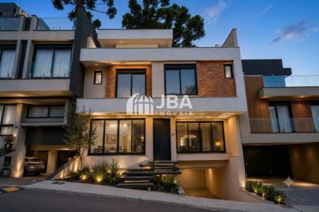 Casa de Condomínio com 4 Quartos à venda, 285m² no Santo Inácio, Curitiba