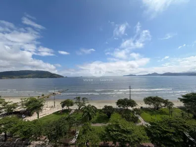 Apartamento com 2 Quartos à venda, 88m² no Embaré, Santos